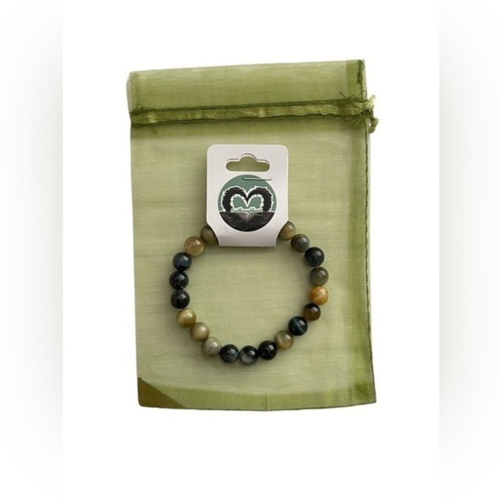 Genuine Gray Tigers Eye